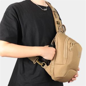 Packs Tactical Gun Chest Bag Universal Pistol Gun Holster Military Accessories Conceal Handgun Holster Shoulder Bag for Hunting