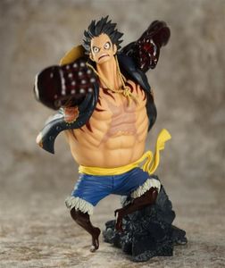 17cm Tek Parça Dişli Dördüncü MonkeyLuffy Anime Koleksiyon Aksiyon Figürü Pvc Oyuncaklar Noel Hediyesi Y19051804297R6856416