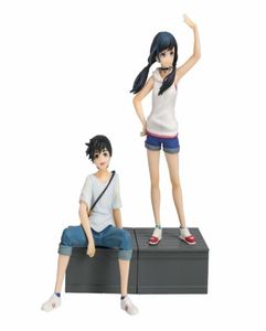 Anime Tenki No Ko Action Figura Morishima Hodaka Figurina Amano Hina Statua Pvc Zbiór Model zabawek Ryciny Prezenty Figur303M4635524