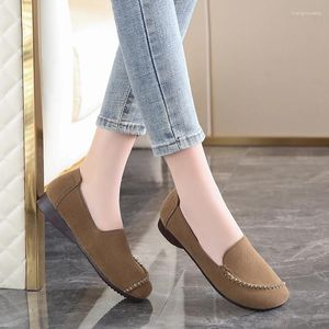 Casual Shoes 2024 Trend Tennis Frauen Mary Jane Ballet Flats Laaferswomen's Flat Round Head bequeme Frau bequeme Frau