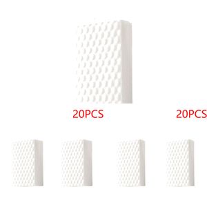 Novo 10-100pcs de sujeira de sujeira limpador de limpeza de limpador de cozinha ferramenta de acessório de melange esponja de lavagem de lavagem de lavagem de esponja