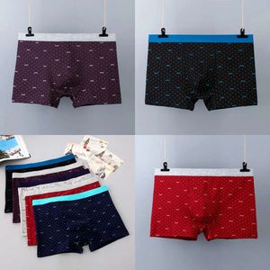 Più mutande dimensioni 9xl mutande maschile 5pcs lot mask boxer shorts cotone cuecas solido 230802