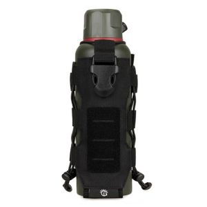 Förpackar flaskpåse Tactical Molle Water Bottle Bags Holder Outdoor Travel Camping Vandring Hunting Water Bottle Carrier