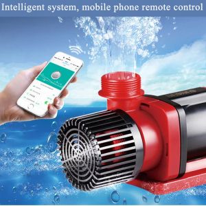 Acessórios 100240V JDP Fish Pump DC Submersible Pump Ultra Quiet Wi -Fi Water Bomba para tanque de peixe, lago, aquário, estátua, hidroponia