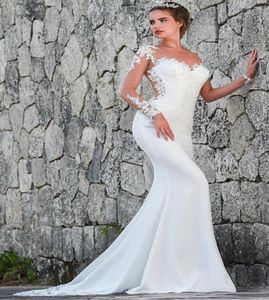 2022 Nuova Spring Bride Light Garze Abito da sposa Abito da sposa Round Neck Waist Dream Slim Torning Wedding Dresswed Dresses Vestido de No7971647