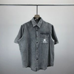 Herrjackor män märke denim jacka streetwear punk motorcykel rippade tryck cowboy rockar högkvalitativa hål lösa manliga jeans outwear m-3xl #534