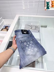 New Jeans Mens 청바지 여성 청바지 디자이너 청바지 청바지 고가 청바지 오토바이 청바지 자전거 진이 고급 및 대기 청바지의 유명한 브랜드