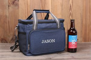 Bolsas personalizadas para o dia dos pais presentes de cerveja bolsa de refrigerador isolada lanchone