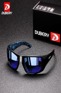 DUBERY Sports Style Sunglasses Men Polarized Driving Night Vision Lens Sun Glasses Travel Goggles Shades Male Gafas de sol G221421655