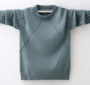 Baby Boy Ubranie Dziecko SWEATER JESTNIE I Zime Dzianiny ciepłe ubrania Dzieci 039s Odzież dziecięca sweter dla dzieci SWE9453282