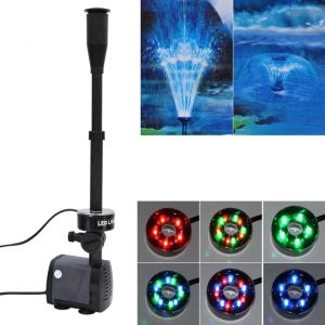 Accessoires 40W 45W 75W 100W ändern LED Tauchwasserpumpe Brunnen Pumpenbrunnenhersteller für Fischteichgartenpool