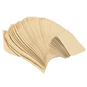 Bottles 100 PCS Brown Envelopes Kraft Paper Bags Mini Coin Packets For Wedding Favors Birthday 6 10cm