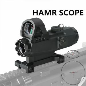 Scopes Ppt Hamr Scope 4x24mm Scope Surfier RiflesCope Nocne polowanie Sniper Sniper Sniper Suroper Air Pistolet Optic Scope GS10403