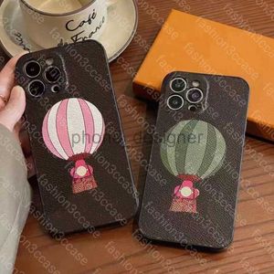 Новый роскошный дизайнерский корпус для iPhone 15 14 11 13 12 Pro Max 16 16promax Fashion Cover Cover Cake Case с коробкой BB7662F