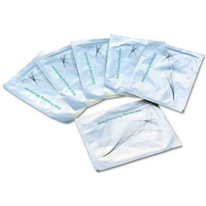 Akcesoria części Cryo Pad 100pcs Membrana przeciw zamarzaniu 34x42CM Anti Materiing na maszynę do zabiegów z zamrożewem tłuszczu