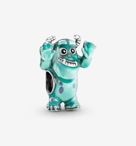 100 925 Sterling Silver Pixar Sulley Charms Fit Original Europäische Charmalme Armband Mode Frauen Hochzeit Engagement Schmuck Accesso4868082