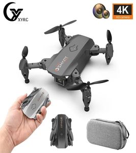 XYRC L23 Mini drone 4K 4K Dual Camera Droni WiFi FPV Altezza Mantieni un piccolo giocattolo DRON RC per bambini pieghevole per bambini regalo 22043937097