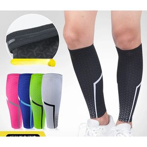 1pcscompression العجل الأكمام الجوارب ضغط الساق الجوارب المتسابقون