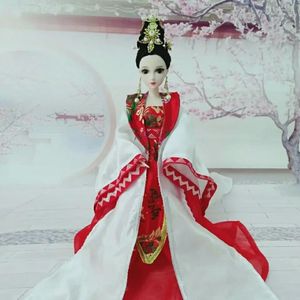 Carpets 30cm Antique Doll With Makeup Change Fairy Ancient Style Deity And Romance Children's Gift