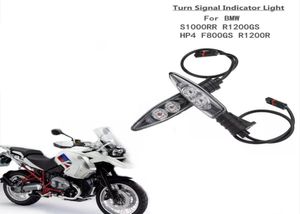 Motorcykel Front Turn Signals Light Shift LED Blinker Indicator Flasher Lights For R1200Gs Adventure R800GS F800R K1200R9643842