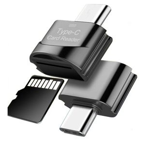 TF Kart Okuyucu Micro SD Kartına Mikro USB Tip C OTG Adaptör Bellek Kartı USB C MacBook Xiaomi Samsung için Yüksek Hız