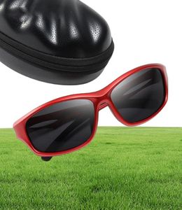 Óculos de sol Men039s envolvem esportes polarizados para atletas correndo com lentes polarizadas com quadros e anti -V sol 274744456