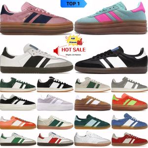 Klassiker veganer Freizeitschuhe Handball Spezial Herren Frauen Designer Marine Scharlachrote Aluminium Core Black Scarlet Gum Clear Rosa Arctic Night Hellgelb OG Sports Snekers