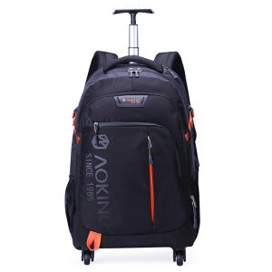 Carry-Ons Travel Trolley bag Wheeled backpack Business Travel luggage Large Capacity Rolling Backpack Travel Suitcase Universal wheel