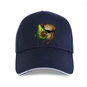 Ballkappe Cap Hut Avocado und Brot Mode Harajuku Männer Baseball Sommer Tumblr Instagram Vintage Kawaii Design Frauen lustig