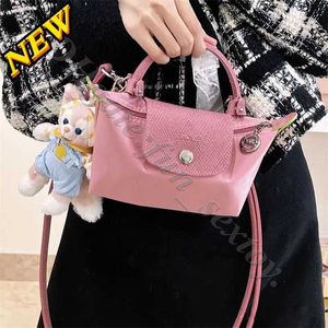 Difference Wholesale Bolsas Original Perforated Pink Bag sac de jour Color Toiletry Bags Version of Strap Bun Mini Slight Dumpling Small Choose Shoulder YA8Y