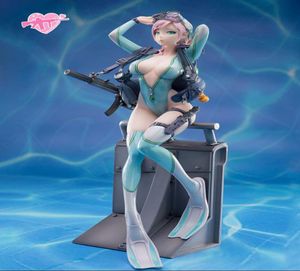 Dam Toy Afterschool Arena Third S Allrounder Froglady AEGIR PVC Action Figur Anime Figures Model Toys Sexy Doll Gift X05039094101