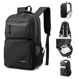 Backpack Men 15.6 Inch Laptop Waterproof Notebook Travel Sports Rucksack School Bag Pack For Male Female Women