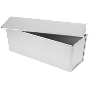 Schalen Toast Box Kuchen Backversorgungen Dessertschalen Laib Pan Metal Brot machen Schimmelwerkzeuge