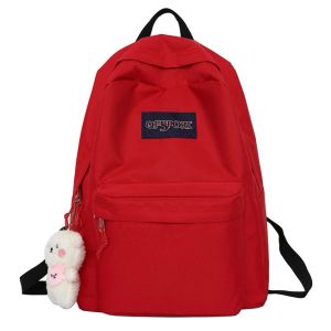 Bolsa Bolsa Kids School Bag School Premium Premium Feminino Feminino Livro dos Estudantes Back Nylon Children's Backpack for Primary School Girls