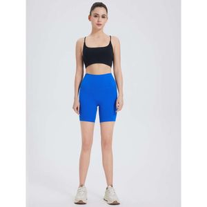 Yoga LL Sports Shorts Gym Hotty Hot Quick Dry Drytaitry High -wiorts Travelt Trabout The Shorts Dupes выталкивать в обычных байкерских шортах. Одежда высокое качество 106