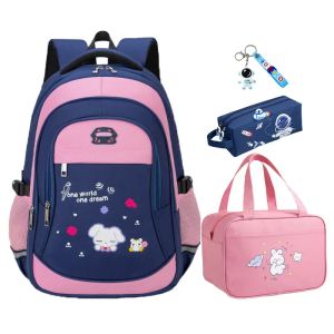 Taschen Space -Rucksack für Jungen Mädchen Kinder Grundschule Taschen Middle School Grundschule Buchtbags Set Lobable Spaceman Bag Geschenk