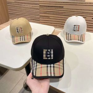 Tasarımcı Beyzbol Kapakları Erkekler İçin Şapkalar Kadın Fitted Hats Casquette Femme Vintage Güneş Şapkaları Ayarlanabilir