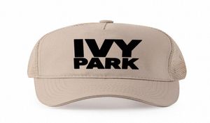 Högkvalitativ ren bomullsmän Ivy Park tryckt baseballmössa Fashion Style Cap Women Hat Store NY Cap från 3185 DHGATECOM VYPW4212920