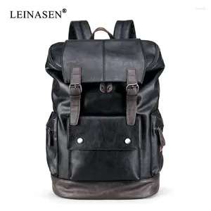 Backpack Brand Laptop Men Women Bolsa Mochila para 14-15 polegadas de notebook Rucksack School Bag adolescentes