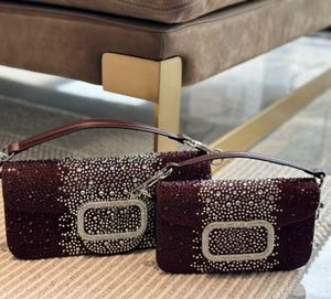 7a designer loco couather genuíno shinestone ombro bolsa de noite bolsa de noite feminina luxuros flap buckle buckle lady bolsa