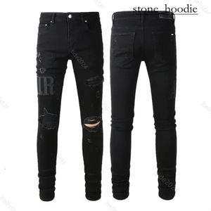 Amirir Jeans Designer Jeans Luxus trendy bestickte Jeanshosen hochwertige KSBUI Amirir Jeans 22 Frau Skinny Jeans Rippte Motostyle Amirir Jeans Männer 9381