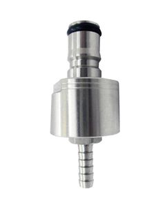Stainless Steel Carbonation Cap Counter Pressure Bottle Filling Ball Lock Type CO2 Coupling Carbonate Soda Beer Fruit Juice Water5833958