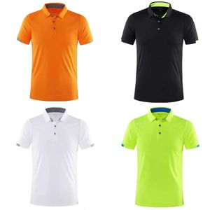 Polos Men's Men Short Sleeve Shirts Outdoor Trainning Sportswear Women Golf Polo Shirt Badminton Ladies Golf Apparel Sport Shirts 230823