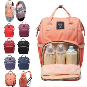 Bolsas Mummy Mummy Maternity Nappy Bag carrinho Bolsa Bolsa de grande capacidade Viagem para bebês Mochila mamã