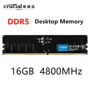 RAMS Orijinal Önemli RAM DDR5 16GB 32GB 4800MHz UDIMM CL40 1.1V Masaüstü Bellek