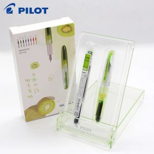 Pens PILOT Fountain Pen Gentle Pen SPN20F Gift Box Student Stationery Japanese Ins Special Color Mini Can Change Ink Bags
