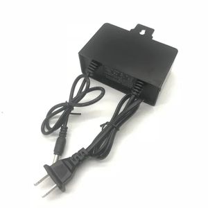 AC/DC 12V 2A 2000MA CCTV Adapter zasilania na zewnątrz Wodoodporny Wodoodporny UE Us Au Adapter CCTV Camera