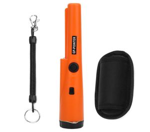 Handheld Metal Detector Pinpointer Gold Search Underwater Use Waterproof Faux Leather Case9237390