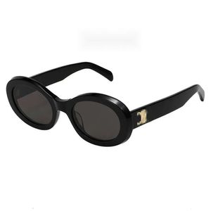 Celins Sonnenbrille Designer Sonnenbrille für Frauen zarte rosa Sonnenbrille, die im Internet uv resistenten Sonnenbrillen Luxus -Trend Bra 4360 beliebt sind