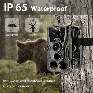 Cameras Hunting Camera Wild Trail Cameras Hc801a 16mp 1080p Ip65 Photo Trap Wildlife Surveillance Cams Scout Tracking